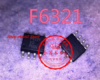 10pieces Eredeti állomány F6321 SOP-8 