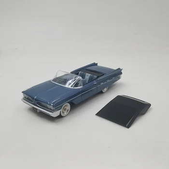 13.5 CM-es Pontiac Bonneville Átalakítható Autó 1959-Es Klasszikus Autó Modell Fém Die-Cast & Játék Jármű Felnőtt Rajongók Gyűjtemény Ajándék