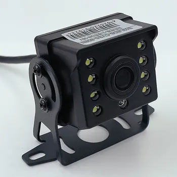 1db Fordított Kamera 15625KHz 8 LED Design AV Kamera LED Fordított Kamera Forgatható 360° - os, 12-24V-os Kocsi Parkolás Kamerák
