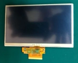 5.0 inch TFT LCD kijelző érintőképernyő LMS500HF06 WQVGA 480*272(RGB)