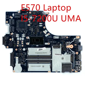 Az alaplap A Lenovo ThinkPad E570 Laptop Alaplap I5-7200U UMA 01EP391 01YR709