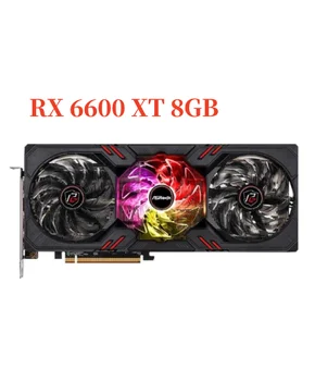 Az ASROCK Radeon RX 6600 XT Fantom Szerencsejáték D 8G OC/RX6600XT Challenger Pro 8G OC GDDR6 128bit videokártyák GPU-s Grafikus Kártya Asztal