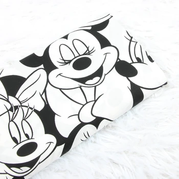 Disney Minnie pamut anyagból készült Patchwork Foltvarrás Varrás ing, ruházat, gyermek saját készítésű patchwork Lolita