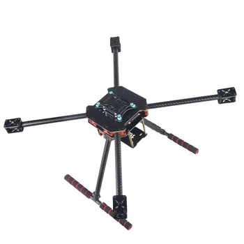 DIY Q598 Üvegszálas Négy tengely UAV Légi Kamera Keret 4-6-OS Támogatás 3508-5010 Motor 14-15 colos Propeller Drón Quadcopter