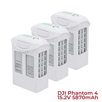 Fantom 4 15,2 V 5870mAh Intelligente Flug Másolat Aksija für DJI Fantom 4 Serie Drohnen DJI Fantom 4 Phantom 4 Pro
