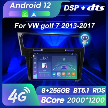 FYT M6Pro Ráadásul a Volkswagen VW Golf 7 2013-2020 MK7 autórádió Android 12 Auto Hifi, Multimédia Monitor GPS Navigációs BT5.1
