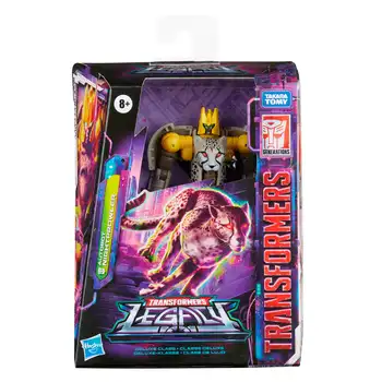 Hasbro Transformers Nemzedékek Öröksége Deluxe Autobot Nightprowler Játékok Ajándék F4782