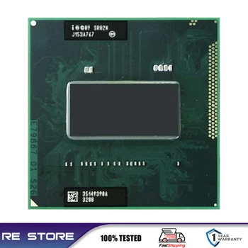 Intel Core i7-2860QM i7 2860QM SR02X 2,5 GHz-es, Használt Quad-Core Nyolc Szál CPU Processzor 8M 45W Socket G2 / rPGA988B