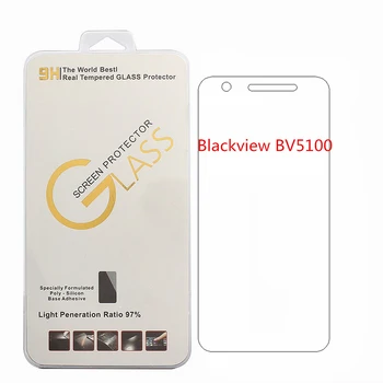 JGKK 2.5 D Edzett Üveg Blackview BV5100 Pro Blackview 5100 Képernyő Védő BLACKVIEW 5100 Pro Teljes Borító Átlátszó Üveg
