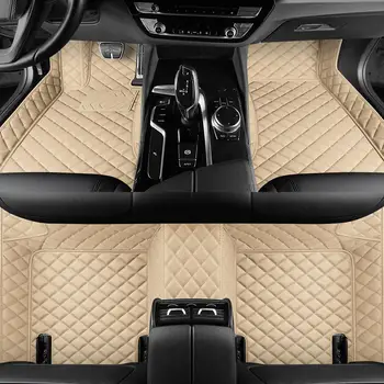 Luxury Egyedi Autó Szőnyeg A Jaguar XF 2016-2018 (3 Év Garancia) Tartozékok Belső Alkatrészeket Dropshipping