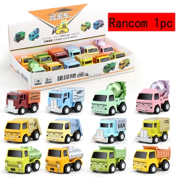 Random 1db Gyermek Játékokkal, Mini 5CM Forgalom Téma Boai Alufelni Autó Modell Elérhető a Parkolás Jelenet Autó