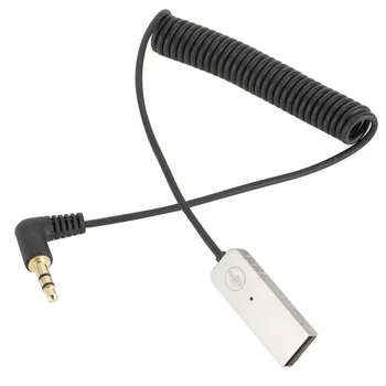 USB-Bluetooth-5.0 Adapter Audio Adó Bluetooth Vevő Autó 3,5 mm Jack, Aux Audio Adó Raktáron
