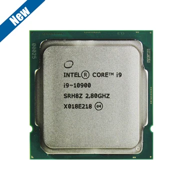 ÚJ Intel Core i9 10900 2,8 GHz-es, Ten-Core 20-Szál CPU Processzor L3=20 MB 65W LGA 1200 Lezárt, de anélkül, hűvösebb