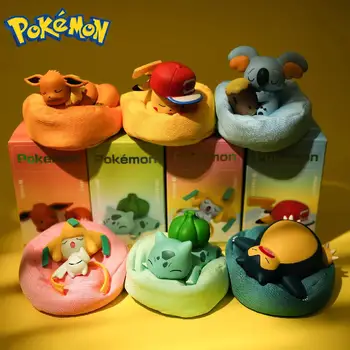 Új Pokemon Pikachu Ábra PVC Játék Kirachi Kabi Fenevad Ibrahimovic Gyerekek a Játékok Ünnepi Születésnapi Ajándék, lakberendezési Dísz