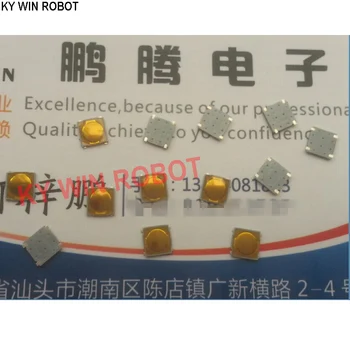 100/SOK Importált Tajvan-tette Meiqi micro kulcsos kapcsoló membrán könnyű érintés kapcsoló 4.5*4.5*0.5 belső SMD