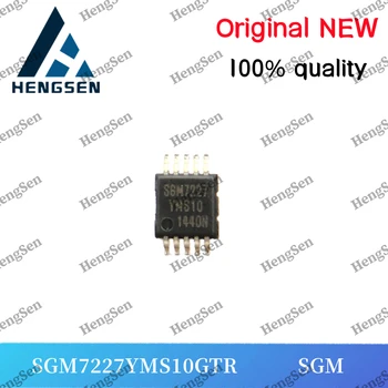 10DB/SOK SGM7227YMS10GTR SGM7227 Integrált Chip 100%Új, Eredeti