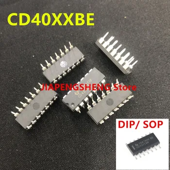 10DB Új CD4028BE HEF4028BP CD4028 BCD decimális dekóder SOP/DIP - 16
