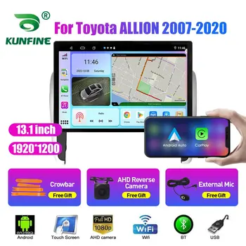 13.1 hüvelyk autórádió Toyota ALLION 2007 2008-2020 Autós DVD-GPS-Navigációs Sztereó Carplay 2 Din Központi Multimédia Android Auto