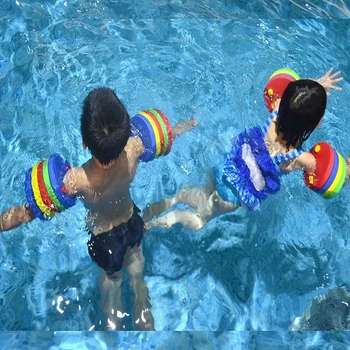 1db Állítható Gyermek Baba Kisgyermek Úszás karszalaggal Úszó Ujjú Úszás Gyakorlatok Körök, Gyűrűk, Levehető Játék