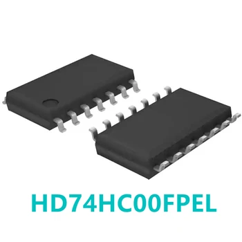 1DB Új, Eredeti HD74HC00FPEL HD74HC00 Színű, HC00 Javítás SOP14 Test 5.2 MM
