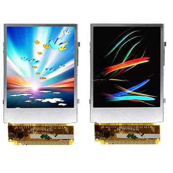 2/2.0 cm 176x220 ILI9225B TFT LCD színes kijelző Nincs érintőképernyő képernyő 39 pin MCU 8080 8 16 bit Nem kell csatlakozó Hegesztés
