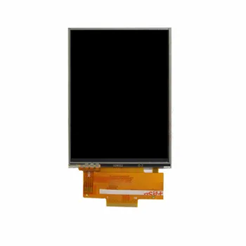 2.8 Inch TFT LCD Képernyő Felbontása 240*RGB*320 ST7789V Chip 4-vezetékes SPI Soros Port 18PIN Pályán 0,8 mm-es Solderable Érintés