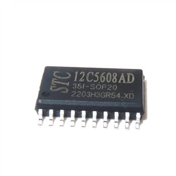 5db/sok Új, eredeti chip STC12C5608AD-35I-SOP20 STC12C5608AD 12C5608AD