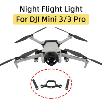 A DJI Mini 3 Drón Éjszakai Járat Fény-Világítás, Lámpa Jel Jelzője DJI Mini 3 Pro Este derítő Fény Tartozékok