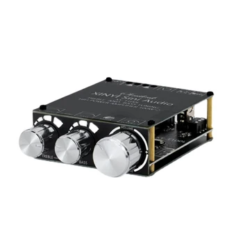 AIYIMA Audio XY-T100L Sztereó BT 5.0 Digitális Erősítő Testület AUX USB Előre Szint Magas, Illetve Alacsony Bass Alkalmazkodási 100W x 2