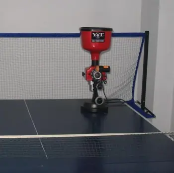 Asztalitenisz Robot Golyó Picker Ping-Pong Auto Labdát Képzés Gép Új 981