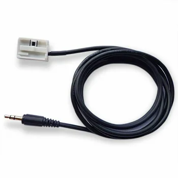 Autó Aux Kábel 3,5 MM-es MP3 Hang Kiegészítő Adapter BMW E60 E63 E6 N3 N8