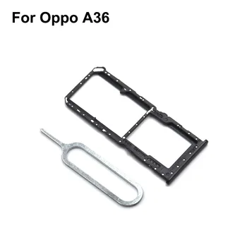 Az Oppo A36 Vizsgált Jó Sim-Kártya-Tartó Tálca Kártyanyílás Oppo 36 Sim-Kártya-Tartó Cserealkatrészek