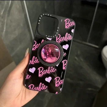 Barbie Iphone14 Esetben Divat a Nők Mobil Telefon Esetében Aranyos Rajzfilm Femake Sejt Jogosultja Anime Y2K Lány Okostelefon Shell Tartozék