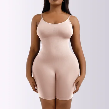 Body Végre A Nők Teste Karcsúsító Comb Formálója Teljes BodyTummy Ellenőrzési Fenék Emelő Fehérnemű Derék Edző Plus Size Salakhártya