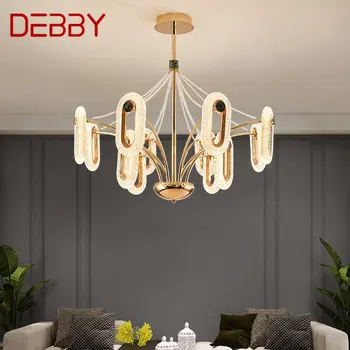 DEBBY Északi Csillár, Lámpa, LED Lámpatestek, Modern, Kreatív Gyűrű Medál Fények Haza Nappali Étkező Dekoráció