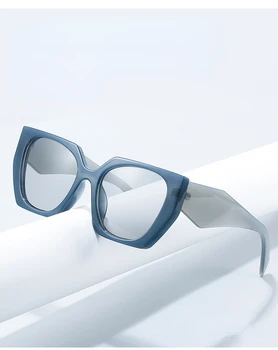Divat sokszög alakú szemüveg keret, a nők mind Európai, mind Amerikai lapos szemüveges férfi szemüveg