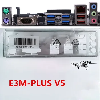 Eredeti Asus E3M-PLUSZ V5, E3M-ET V5 i/O Shield hátlap Hátlap Blende Konzol