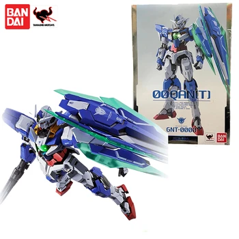 Eredeti Bandai FÉM ÉPÍTENI MB Gundam 00 Színházi Kiadás Kvantum Típusú Anime Figurák Játék Ajándék Modell Gyűjtemény Hobbi