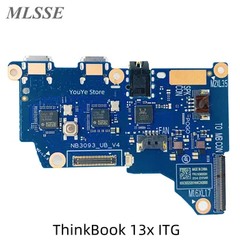 Eredeti Lenovo ThinkBook 13x ITG USB c típus Audio Interfész Kis Tábla 5C50S25261 NB3093_UB_V4 100% - ban Tesztelt Gyors Hajó