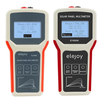 EY800W Frissítéseket Fotovoltaikus Panel Hatalom Supplys Multiméter Auto Kézi MPPT Észlelési Nyitott Áramköri Feszültség Eszköz Hibaelhárítás