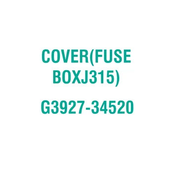 G3927-34520 COVER(BIZTOSÍTÉK BOXJ315) A KUBOTA EREDETI MOTOR ALKATRÉSZEK