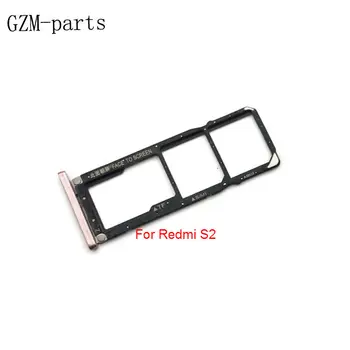 GZM-alkatrész Redmi S2 Sim-Kártya Adapter Xiaomi Redmi S2 SIM-Kártya Tálca Foglalat Foglalat Jogosultja Csere Ház Alkatrészek
