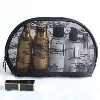 Hordozható Szépség Wash Bag Tisztálkodási Táskák a Nők Nagy kapacitású Utazási Tároló Táska Kozmetikai Táska Női Cipzáras Smink Tok Szervező