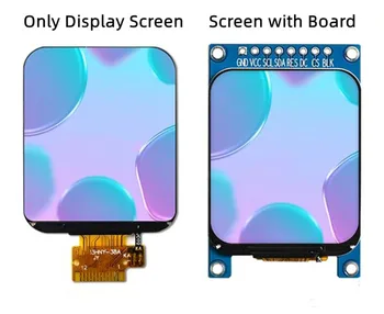 IPS 1.83 hüvelyk 8PIN/12PIN 262K Szín SPI TFT LCD Kijelző Modul NV3030B Vezérlő 240(RGB)*280 3.3 V