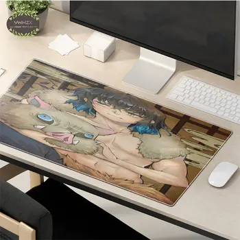 Japán Anime Egér Pad Laptop Billentyűzet Irodai Számítógép Mousepad Gumi Gamer Szőnyeg csúszásgátló Íróasztal Kiegészítők Otthoni Dekoráció