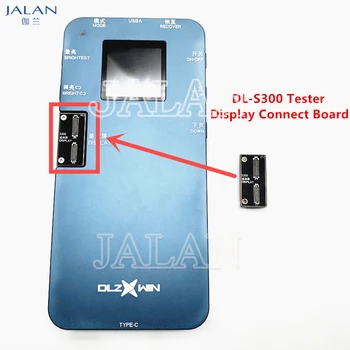 Kis Connenctor Testület DLZXWIN S300 LCD Teszter Használat Javítás 3D Érintse meg a Tesztelés Igaz Hang-Fény Érzékelő