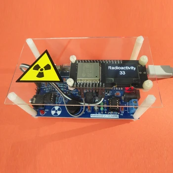 mythtiger Nyílt Forrású Geiger-Számláló Kit Össze DIY Nukleáris Sugárzás GM Érzékelő Béta Gamma Ray Tube γβ-ray Sugárzás