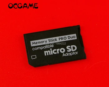 OCGAME 6db/sok Micro SD SDHC TF Memory Stick MS Pro Duo Adapter Átalakító Kártya psp1000 psp 2000 3000 1000 2000 3000