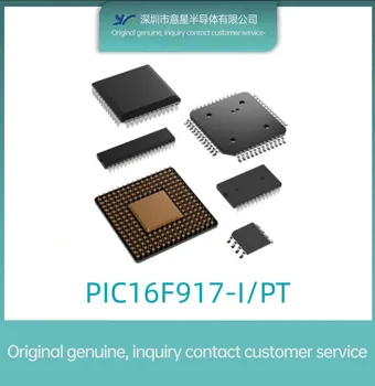 PIC16F917-én/PT csomagot QFP44 8 bites mikrokontroller, eredeti