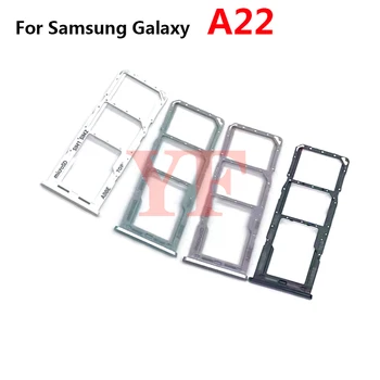 Samsung Galaxy A21 A215 A02 A022 M02 A22 A225 SIM Olvasó Jogosult a Sim-Kártya Tálcát Jogosultja Foglalat Adapter